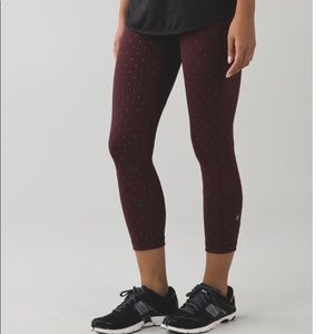 Lululemon Pace Rival Crop